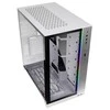 Lian Li O11Dynamic XL (ROG Certified) balta ir-sidabrinė
