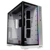 Lian Li O11Dynamic XL (ROG Certified) balta ir-sidabrinė