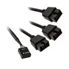 Lian Li PW-U2HB USB keitiklis 1 USB į 3 USB