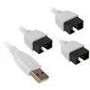 Lian Li PW-U2TPAW USB Hub – baltas