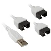 Lian Li PW-U2TPAW USB Hub – baltas
