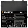Lian Li RB serijos 80 PLUS Bronze maitinimo šaltinis, pusiau modulinis, PCIe 5.1, ATX 3.1 × 650 vatų, juodas