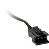 Lian Li RGB splitter extension cable for SL-V1 fans - juodas (12UFEX-1)