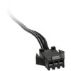 Lian Li RGB splitter extension cable for SL-V1 fans - juodas (12UFEX-1)