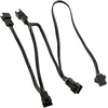 Lian Li RGB splitter extension cable for SL-V1 fans - juodas (12UFEX-1)