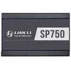 Lian Li SP750 V2 Gold Power Supply, modular, ATX 3.1 – 750 Watt, juodas