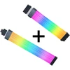 Lian Li Strimer Wireless 24-Pin RGB Motherboard Cable + Controller + Strimer Wireless 12V-2x6 GPU Cable Wide
