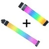 Lian Li Strimer Wireless 24-Pin RGB Mainboardkabel + Controller + Strimer Wireless 12V-2x6 GPU-Kabelis