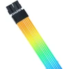 Lian Li Strimer belaidis GPU 2×6+2 kontaktų RGB GPU kabelis