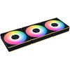 Lian Li UNI FAN CL FLEX Wireless PWM Fan, ARGB - Reverse Blade, 120mm, juodas, pack of 3