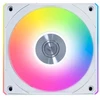 Lian Li UNI FAN CL FLEX belaidis PWM ventiliatorius, ARGB – atvirkštinės mentės, 120 mm, baltas, 3 vnt. komplektas su valdikliu