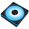 Lian Li UNI FAN CL FLEX Wireless PWM ventiliatorius, ARGB - Reverse Blade, 120 mm, juodas, 3 vnt. komplektas su valdikliu