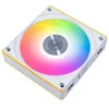 Lian Li UNI FAN CL FLEX belaidis PWM ventiliatorius, ARGB – atvirkštinės mentės, 120 mm, baltas, 3 vnt. komplektas su valdikliu