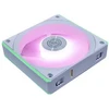 Lian Li UNI FAN CL FLEX belaidis PWM ventiliatorius, ARGB – atvirkštinės mentės, 120 mm, baltas, 3 vnt. komplektas su valdikliu