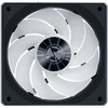 Lian Li UNI FAN CL FLEX belaidis PWM ventiliatorius, ARGB – atvirkštinės mentės, 120 mm, juodas, 3 vnt. rinkinys