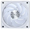 Lian Li UNI FAN CL FLEX belaidis PWM ventiliatorius, ARGB – atvirkštinės mentės, 120 mm, baltas, 3 vnt. komplektas su valdikliu