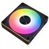 Lian Li UNI FAN CL FLEX Wireless PWM ventiliatorius, ARGB - Reverse Blade, 120 mm, juodas, 3 vnt. komplektas su valdikliu
