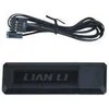 Lian Li UNI FAN CL Wireless Reverse korpuso ventiliatorius, 3er-Pack – 120mm, juodos spalvos
