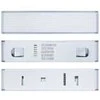 Lian Li UNI FAN CL Wireless Reverse korpuso ventiliatorius – 120mm, baltos spalvos