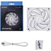Lian Li UNI FAN P28 – 120mm, baltos spalvos