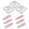 Lian Li UNI FAN P28 Lüfter, 3er Pack - 120mm, baltas + 6x Side ARGB Stripes