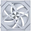 Lian Li UNI FAN SL FLEX belaidis PWM ventiliatorius, ARGB, Infinity Mirror – atvirkštinė mentė, 120 mm, baltas (LULI-198)