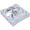 Lian Li UNI FAN SL FLEX belaidis PWM ventiliatorius, ARGB, Infinity Mirror – 120 mm, baltas, 3 vnt. rinkinys (LULI-200)