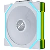 Ventiliatorius Lian Li UNI FAN SL FLEX Wireless PWM Fan, ARGB, Infinity Mirror - 120 mm, baltas (LULI-196)