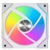 Lian Li UNI FAN SL-INF 120 ARGB Reverse Blade PWM korpuso ventiliatorius, 3er Pack su valdikliu- 120mm, baltos spalvos