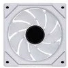Lian Li UNI FAN SL-INF 120 ARGB Reverse Blade PWM korpuso ventiliatorius, 3er Pack su valdikliu- 120mm, baltos spalvos