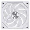 Lian Li UNI FAN SL-INF 120 ARGB Reverse Blade PWM korpuso ventiliatorius, 3er Pack su valdikliu- 120mm, baltos spalvos