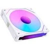 Lian Li UNI FAN SL-INF 120 ARGB Reverse Blade PWM korpuso ventiliatorius, 3er Pack su valdikliu- 120mm, baltos spalvos
