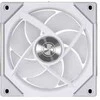 Lian Li UNI FAN SL-INF 120 ARGB PWM Lüfter, 3er Pack inkl. Controller - 120mm, baltas + 1x UNI FAN SL-INF 120 ARGB PWM Lüfter - 120mm