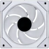 Lian Li UNI FAN SL-INF 120 ARGB PWM Fans, 3-pack including controller - 120mm, baltas + 1x UNI FAN SL-INF 120 ARGB PWM Fan - 120mm