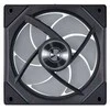 Lian Li UNI FAN SL-INF 120 ARGB PWM Lüfter, 3er Pack inkl. Controller - 120mm, juodas + 1x UNI FAN SL-INF 120 ARGB PWM Lüfter - 120mm
