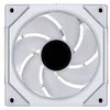 Lian Li UNI FAN SL-INF 120 ARGB Reverse Blade PWM Lüfter, 3er Pack inkl. Controller - 120mm, baltas + 1x UNI FAN SL-INF 120 ARGB PWM Lüfter, 120mm
