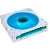 Lian Li UNI FAN SL-INF 120 ARGB Reverse Blade PWM Lüfter, 3er Pack inkl. Controller - 120mm, baltas + 1x UNI FAN SL-INF 120 ARGB PWM Lüfter, 120mm