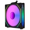 Lian Li UNI FAN SL-INF 120 ARGB Reverse Blade PWM Lüfter, 3er Single Lüfter Pack (Ohne Controller) - 120mm, juodas