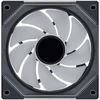 Lian Li UNI FAN SL-INF 120 ARGB Reverse Blade PWM Fan, 3-Pack Single Fans (Without Controller) - 120mm, Juodas