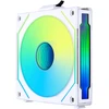 Lian Li UNI FAN SL-INF 120 ARGB Reverse Blade PWM Fan, 3-Pack Single Fans (Without Controller) - 120mm, Baltas