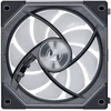 Lian Li UNI FAN SL-INF 120 ARGB Reverse Blade PWM Fan, 3-Pack Single Fans (Without Controller) - 120mm, Juodas
