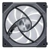 Lian Li UNI FAN SL-INF 120 ARGB Reverse Blade PWM korpuso ventiliatorius- 120mm, juodos spalvos