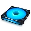 Lian Li UNI FAN SL-INF 140 ARGB PWM korpuso ventiliatorius- 140mm, juodos spalvos