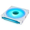 Lian Li UNI FAN SL-INF 140 ARGB PWM korpuso ventiliatorius- 140mm, baltos spalvos