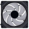 Lian Li UNI FAN SL-INF 140 ARGB PWM korpuso ventiliatorius- 140mm, juodos spalvos