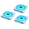 Lian Li UNI FAN SL-INF 140 ARGB Reverse Blade PWM Lüfter, 3er Single Lüfter Pack (Ohne Controller) - 140mm, baltas