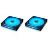 Lian Li UNI FAN SL-INF 140 ARGB Reverse Blade PWM Lüfter, 3er Pack (Ohne Controller) - 140mm, juodas + 1x UNI FAN SL-INF 140 ARGB PWM Lüfter