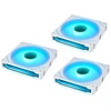 Lian Li UNI FAN SL-INF 140 ARGB Reverse Blade PWM Fan, Pack of 3 Single Fans (Without Controller) - 140mm, Baltas