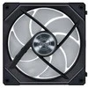 Lian Li UNI FAN SL-INF 140 ARGB Reverse Blade PWM Lüfter, 3er Pack (Ohne Controller) - 140mm, juodas + 1x UNI FAN SL-INF 140 ARGB PWM Lüfter