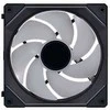 Lian Li UNI FAN SL-INF 140 ARGB Reverse Blade PWM Lüfter, 3er Single Lüfter Pack (Ohne Controller) - 140mm, juodas
